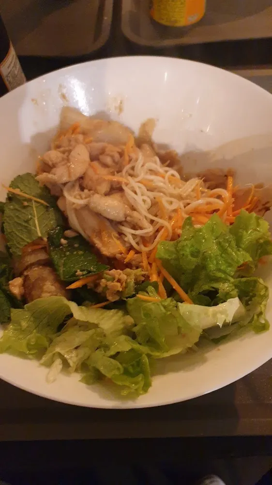 Laab Poulet Au Citronnade Maison