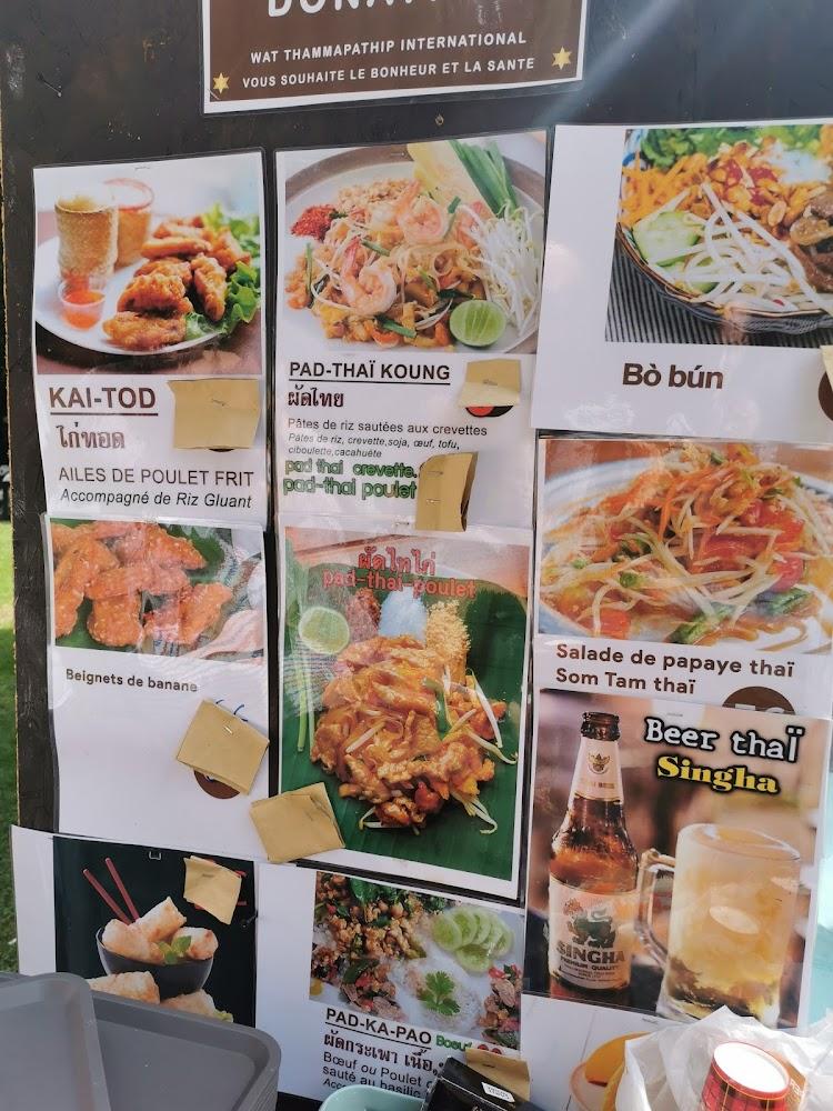 The Château Cuisine Thaïlandaise - Menu Image 1