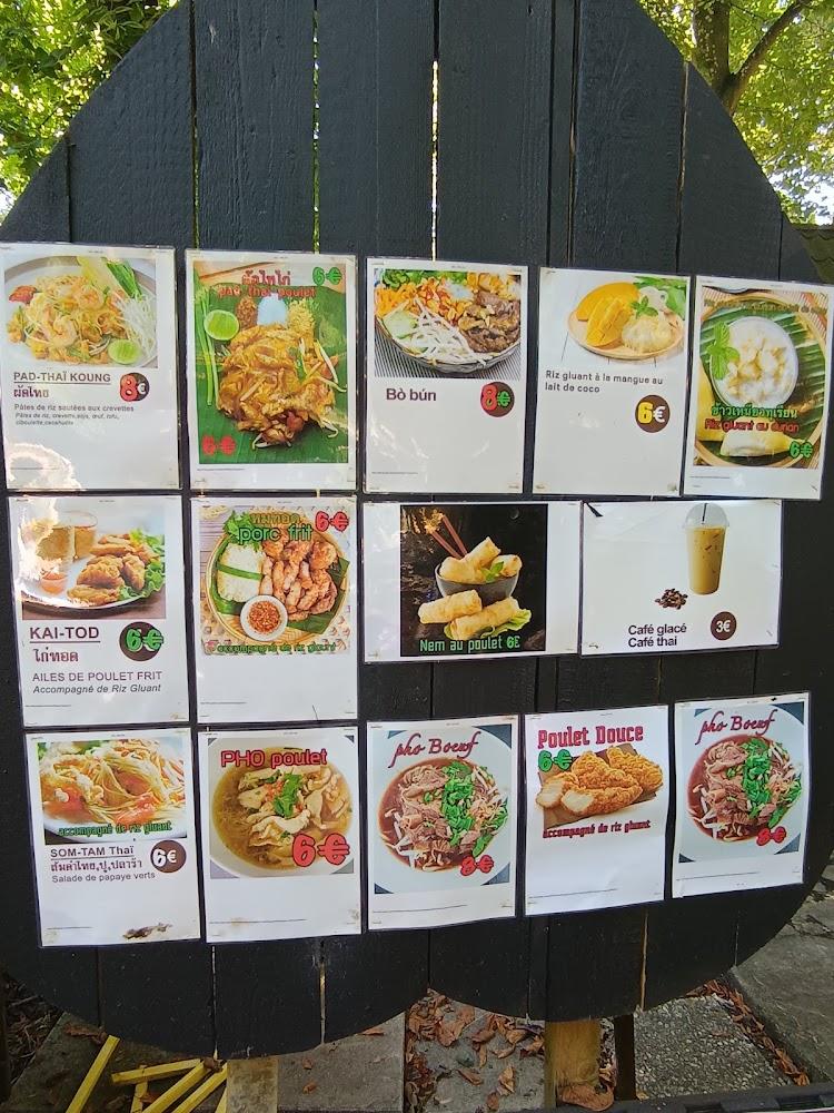 The Château Cuisine Thaïlandaise - Menu Image 3
