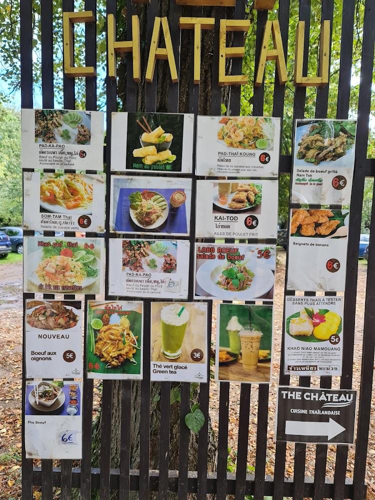The Château Cuisine Thaïlandaise - Menu Image 4