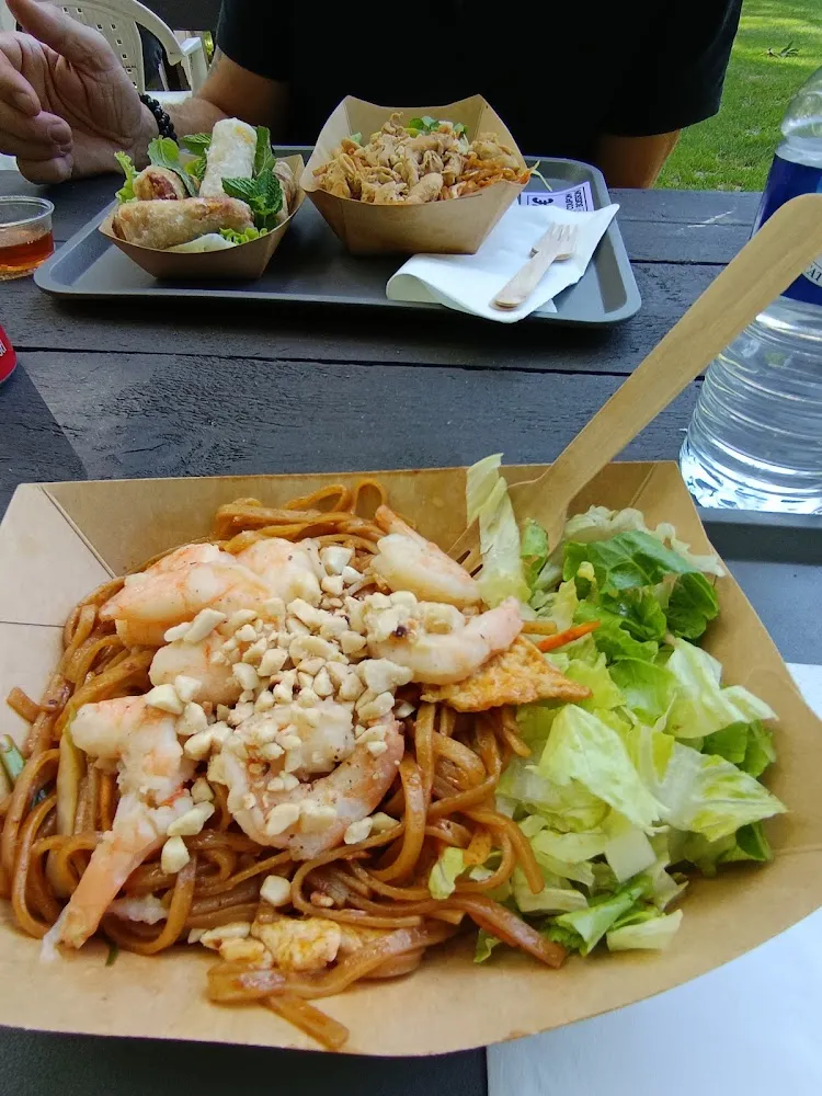 Pad Thaï Crevettes Roses